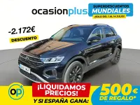 Usado VW T-Roc Life 150 CV (110 kW) 2023 Negro SUV
