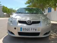 Usado Toyota Auris Luna 126 CV (92 kW) 2007 Gris Utilitario