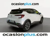 Usado Renault Captur Techno 91 CV (66 kW) 2022 Blanco SUV