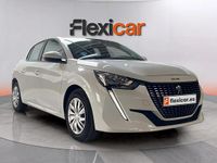 Usado Peugeot 208 Active 75 CV (55 kW) 2022 Blanco Utilitario