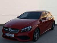 Usado Mercedes A220 AMG line 137 CV (100 kW) 2016 Rojo Berlina