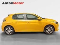 Usado Peugeot 208 Active 75 CV (55 kW) 2020 Dorado Utilitario