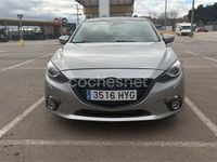 Usado Mazda 3 Luxury 150 CV (110 kW) 2014 Gris / plata Berlina