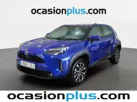 Usado Toyota Yaris Hybrid Active 116 CV (85 kW) 2022 Azul SUV