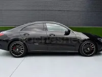 Usado Mercedes CLA200 150 CV (110 kW) 2021 Negro Coupe
