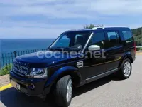Usado Land Rover Discovery 4 HSE 255 CV (187 kW) 2014 Azul SUV