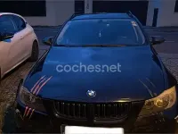 Usado BMW 318 129 CV (94 kW) 2007 Negro Familiar