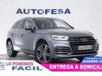 Usado Audi Q5 S-Line 367 CV (269 kW) 2019 Gris / plata SUV
