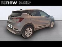 Usado Renault Captur Zen 143 CV (105 kW) 2022 Gris SUV