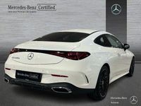 Usado Mercedes CLE220 197 CV (144 kW) 2024 Blanco polar