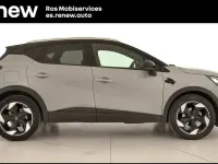 Begagnad Renault Captur Techno 100 HK (73 kW) 2025 Grå SUV