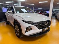 Usado Hyundai Tucson 150 CV (110 kW) 2021 Blanco SUV