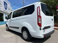 Usado Ford Transit Custom Trend 105 CV (77 kW) 2017 Blanco Van