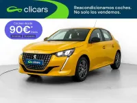 Usado Peugeot 208 Active 75 CV (55 kW) 2022 Amarillo Utilitario