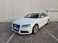 Usado Audi A4 S-Line 160 CV (117 kW) 2009 Blanco Berlina