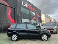 Usado Ford Fusion Ambiente 80 CV (58 kW) 2007 Negro Utilitario