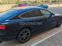 Usado Audi A5 Sportback 180 CV (132 kW) 2010 Negro Utilitario
