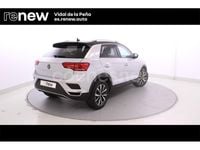 Usado VW T-Roc Advance 150 CV (110 kW) 2021 Blanco SUV