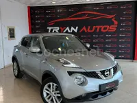 Usado Nissan Juke Acenta 110 CV (80 kW) 2016 Gris / plata SUV