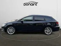Usado Seat Leon FR 150 CV (110 kW) 2015 Negro