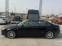 Usado Audi A4 170 CV (125 kW) 2007 Negro Berlina