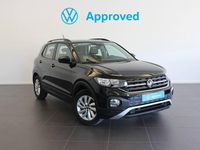 Usado VW T-Cross Advance 110 CV (80 kW) 2022 Negro SUV