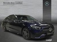 Usado Mercedes C200 184 CV (135 kW) 2021 Negro Berlina