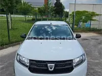 Używany Dacia Sandero Base 75 KM (55 kW) 2014 Biały Sedan/Limuzyna