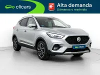 Usado MG ZS Luxury 106 HP (77 kW) 2024 Cinzento SUV