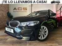 Usado BMW 318 150 CV (110 kW) 2021 Negro Familiar