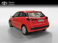 Usado Hyundai i20 84 CV (61 kW) 2020 Rojo Utilitario