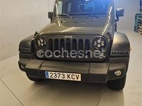 Usado Jeep Wrangler Sahara 284 CV (208 kW) 2017 Verde SUV