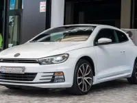 Usado VW Scirocco R-line 150 CV (110 kW) 2017 Blanco Coupe