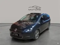 Usado VW Sharan Edition 140 CV (102 kW) 2012 Negro Monovolumen