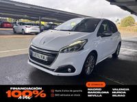 Usado Peugeot 208 Style 82 CV (60 kW) 2018 Blanco Utilitario