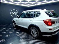 Usado BMW X3 184 CV (135 kW) 2012 Blanco SUV