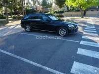 Usado Mercedes C200 150 CV (110 kW) 2019 Negro Familiar