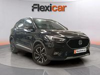 Usado MG ZS Luxury 111 CV (81 kW) 2022 Negro Berlina