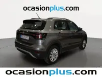 Usado VW T-Cross Advance 115 CV (84 kW) 2020 Gris SUV