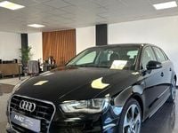Usado Audi A3 S-Line 150 CV (110 kW) 2016 Negro Berlina
