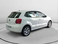 Usado VW Polo Advance 75 CV (55 kW) 2012 Blanco Utilitario
