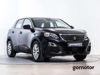 Usado Peugeot 3008 Active 131 CV (96 kW) 2017 Negro SUV