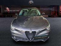 Usado Alfa Romeo Stelvio Sprint 192 CV (141 kW) 2021 Gris SUV