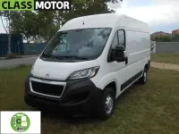 Usado Peugeot Boxer 110 CV (80 kW) 2018 Blanco Van