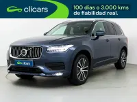Begagnad Volvo XC90 Momentum 235 HK (172 kW) 2021 Blå SUV