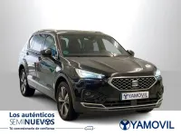 Usado Seat Tarraco XCELLENCE 150 CV (110 kW) 2021 Negro SUV