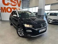 Usado VW T-Roc Advance 150 CV (110 kW) 2021 Negro SUV