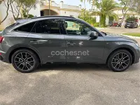 Usado Audi Q5 Sportback S-Line 163 CV (119 kW) 2023 Gris / plata SUV