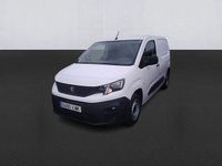 Usado Peugeot Partner 100 CV (73 kW) 2021 Blanco Monovolumen
