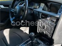 Usado Audi A4 136 CV (100 kW) 2011 Negro Berlina
